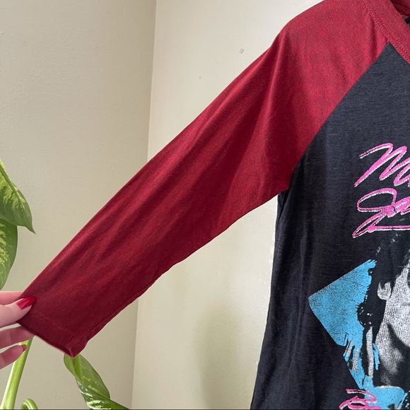 Bravado | Michael Jackson Beat It Raglan Tee - Picture 4 of 7